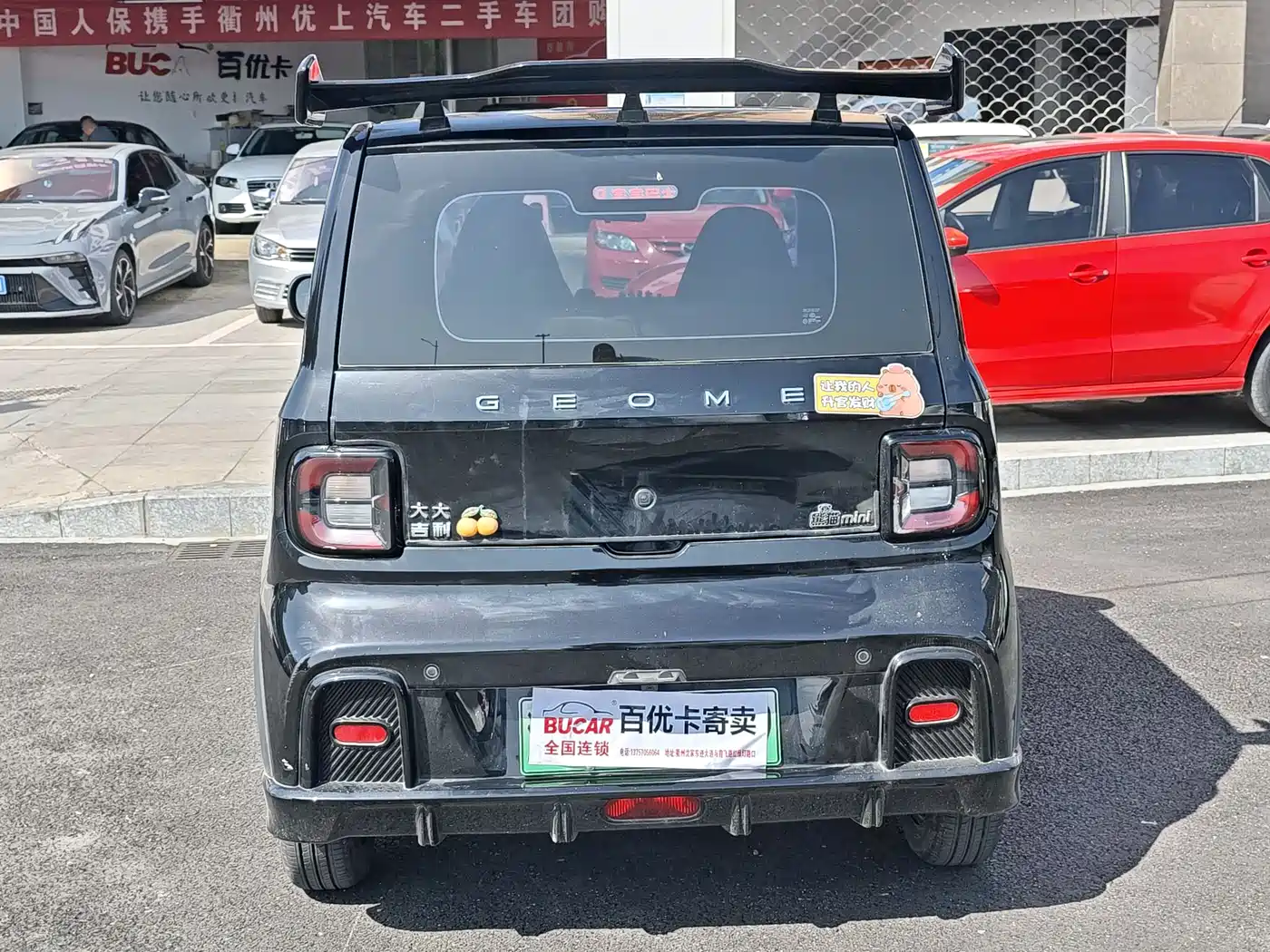 Geely Galaxy Panda 2025 Model Year 210km Panda Kart фото 5