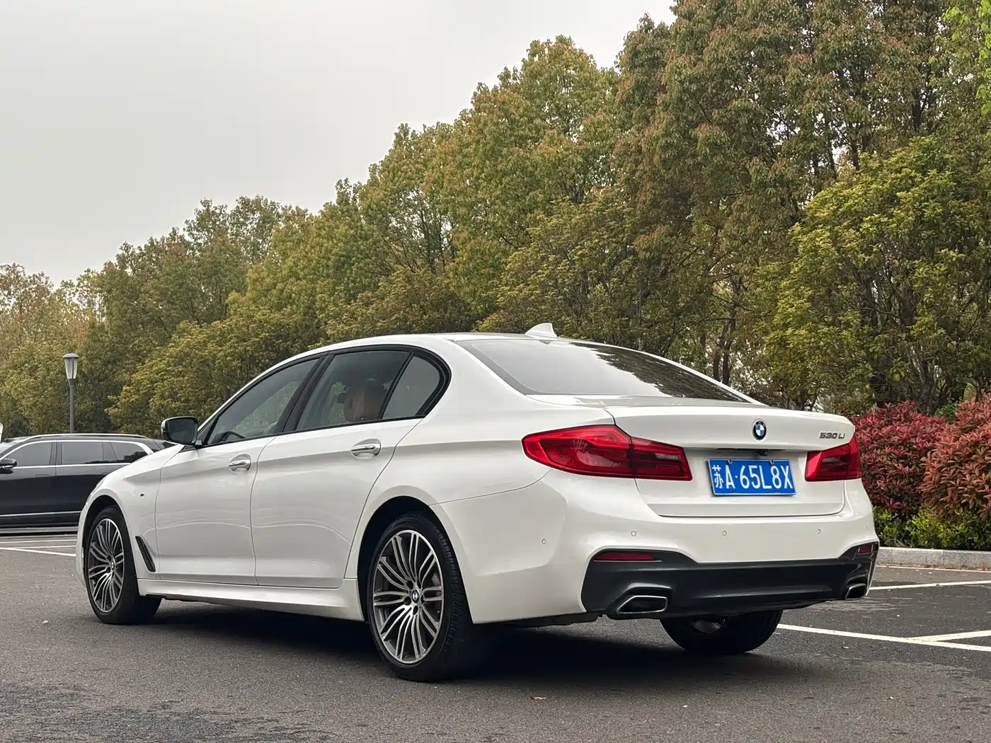 BMW 5 Series 2018 Facelift 530Li Exclusive M Sport Package фото 4