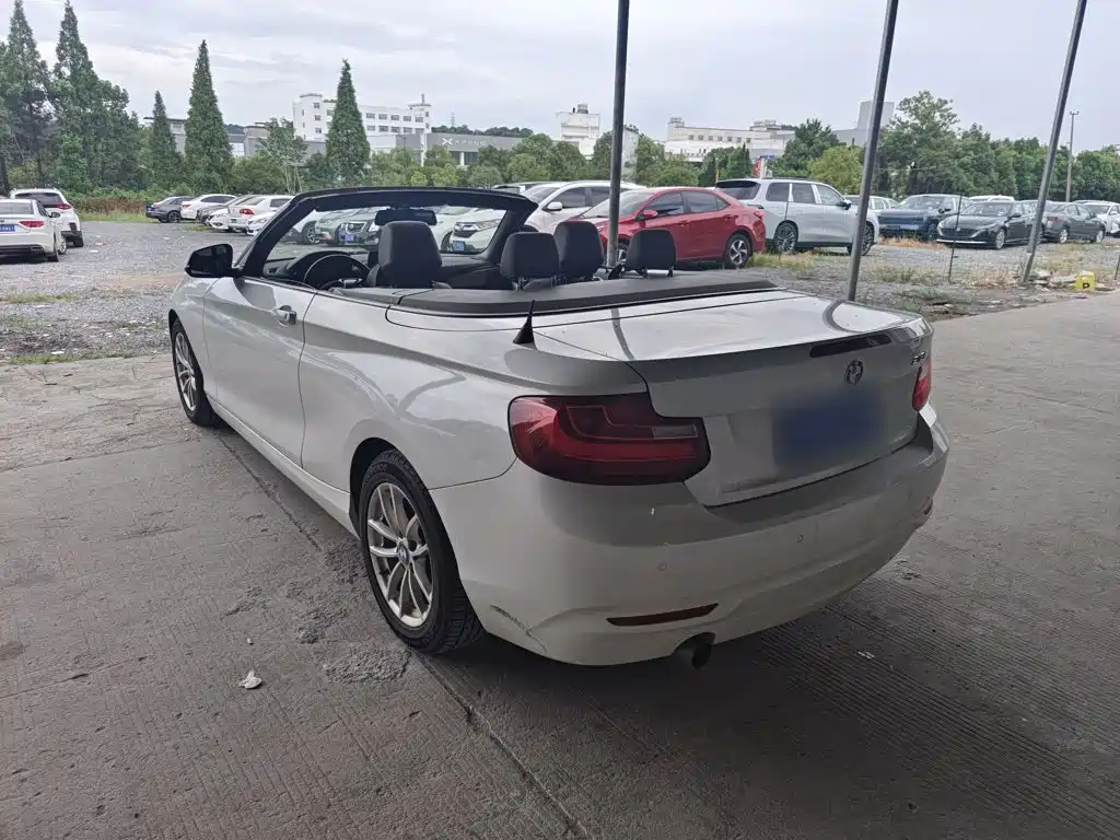 BMW 2 Series (Import) 2016 2015 218i Convertible Coupe