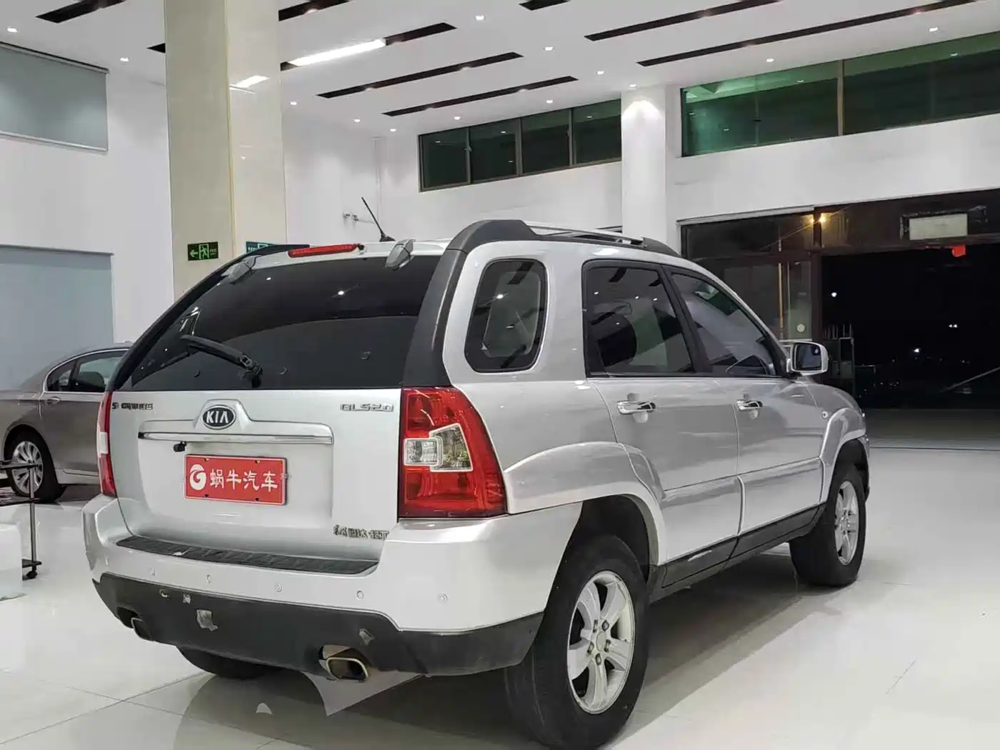 Kia Sportage 2008 2007 2.0L Automatic 2WD GLS