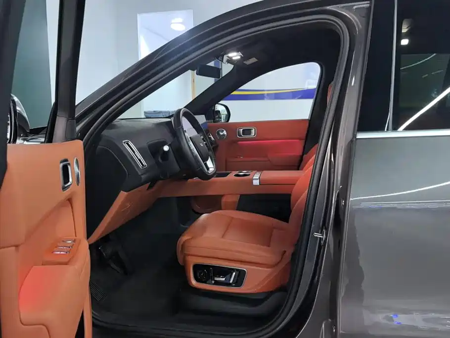 Li Auto Li L8 2025 2025 Ultra Smart Renewal Edition