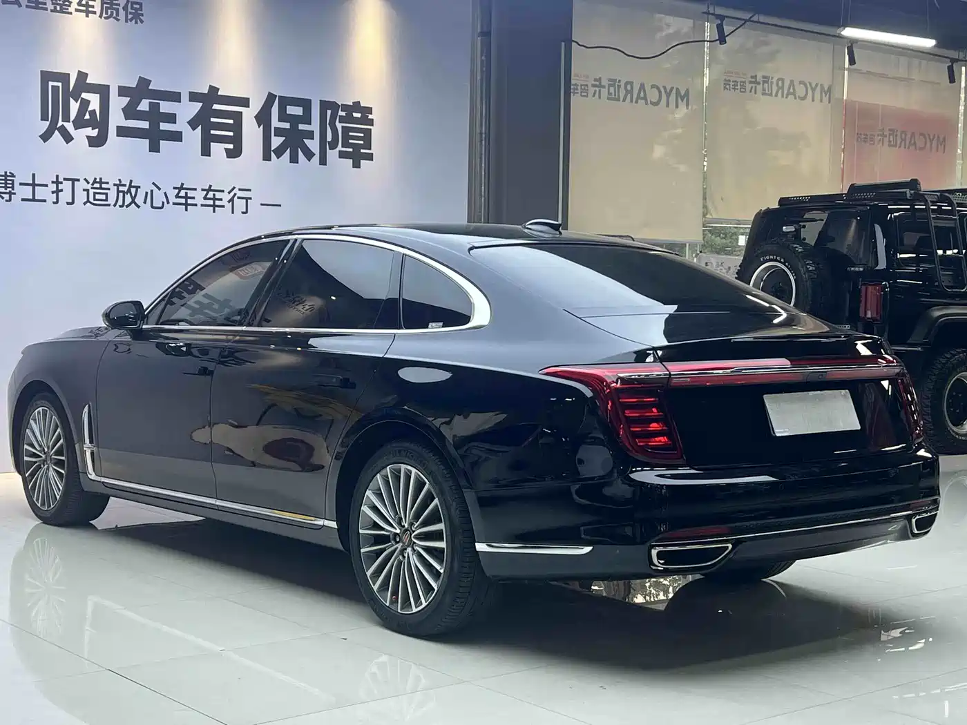 Hongqi H9 2020 2.0T Smart Connection Qi Xiang Edition фото 12