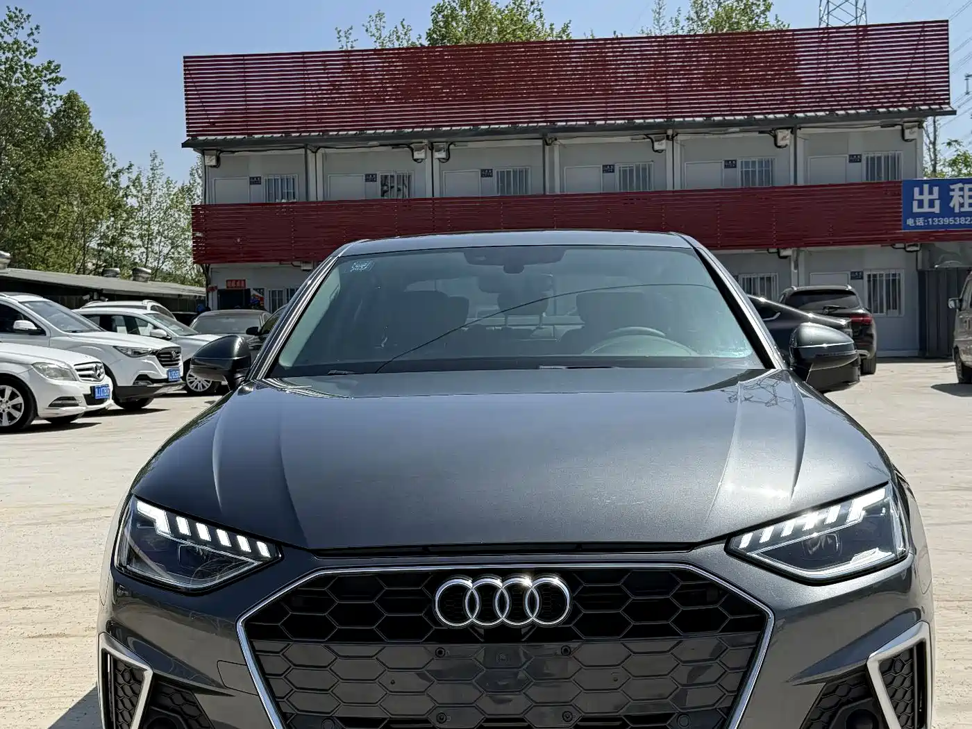 Audi A4L 2020 40 TFSI Fashion Dynamic Edition фото 2