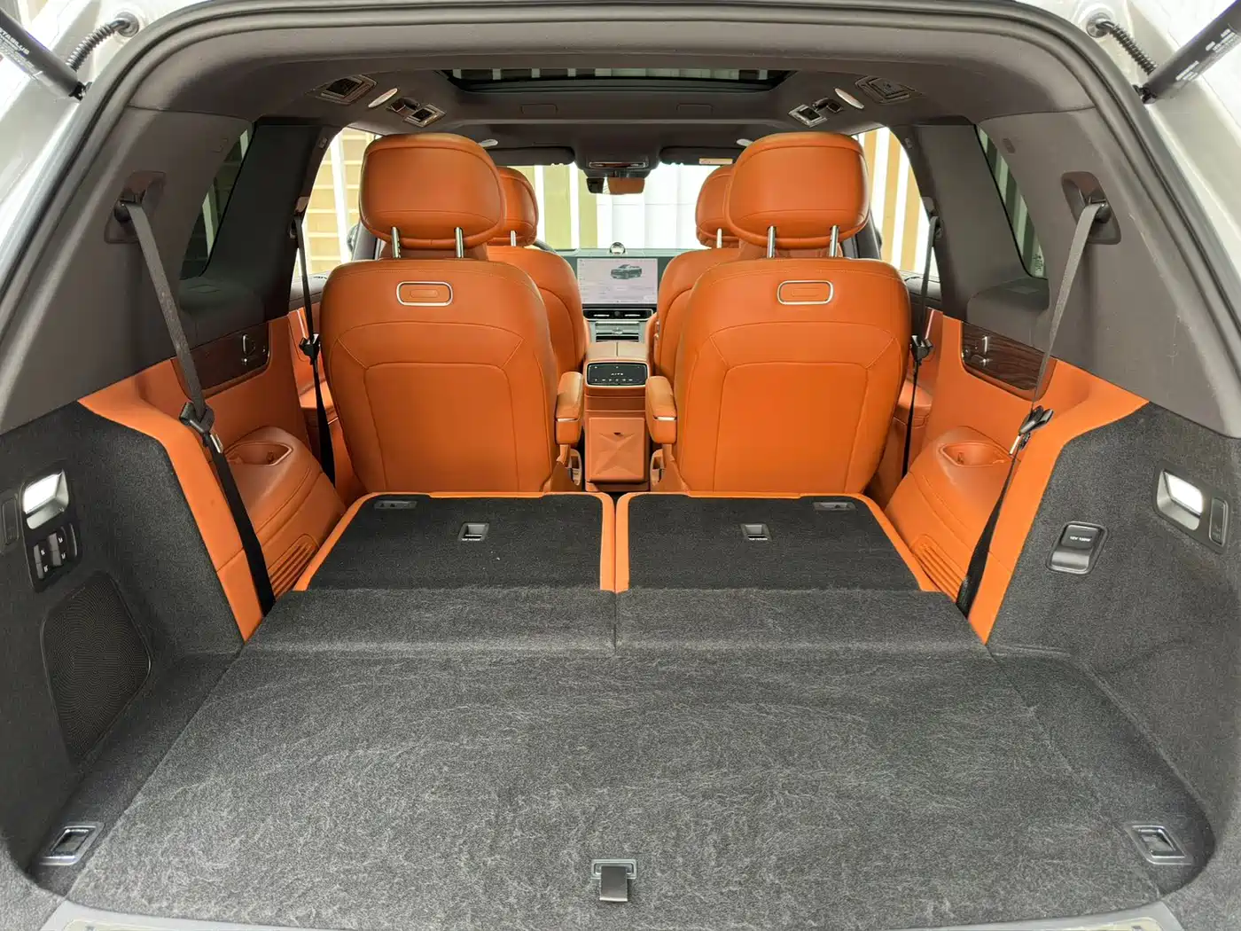 AITO Wenjie AITO M9 2024 Pure Electric Max Edition 100kWh 6-Seater фото 21