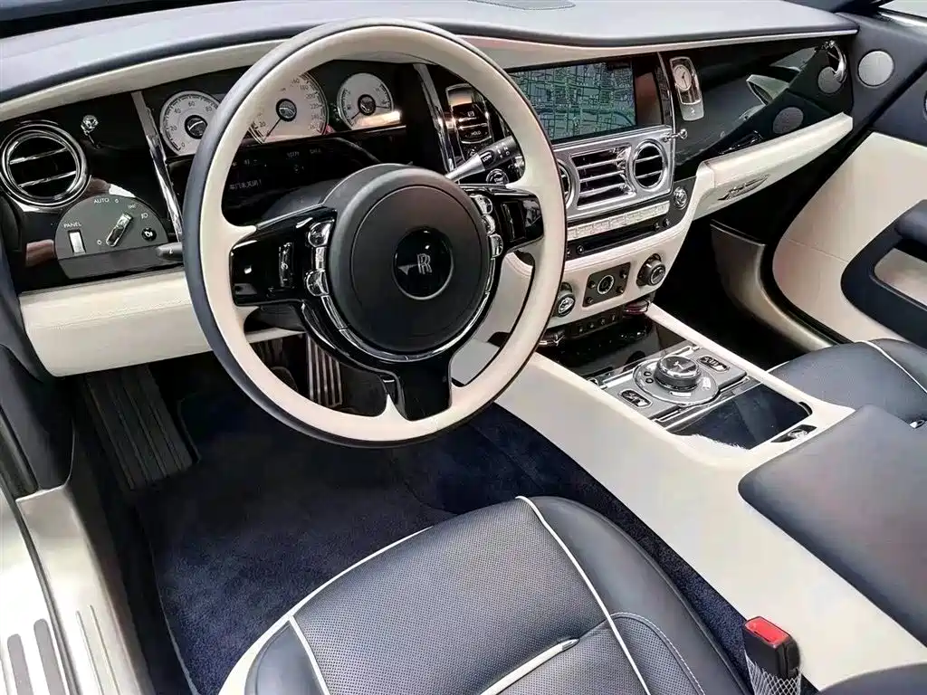 Rolls-Royce Wraith 2021 2018 6.6T Standard