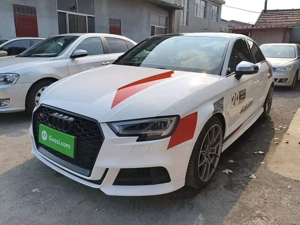 Audi S3 2018 2017 Facelift S3 2.0T Limousine