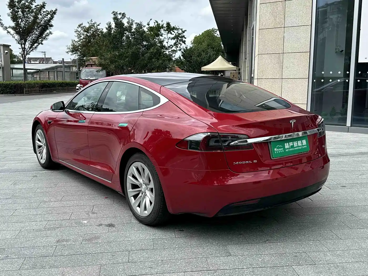Tesla Model S 2018 2016 Model S 75