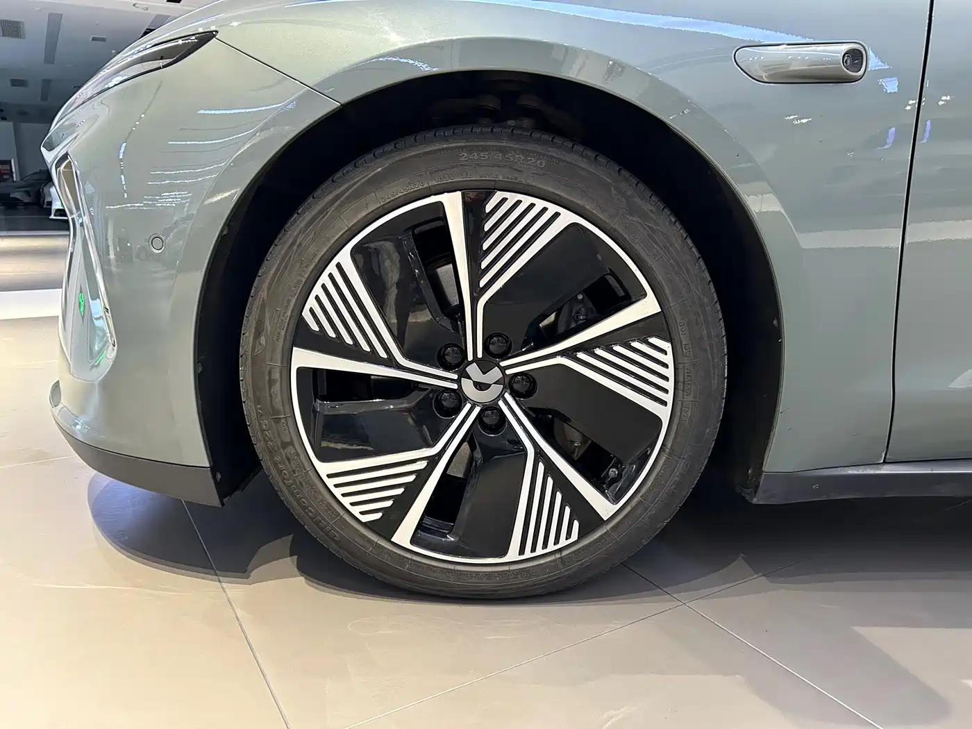 NIO ET7 2022 2022 100kWh Launch Edition