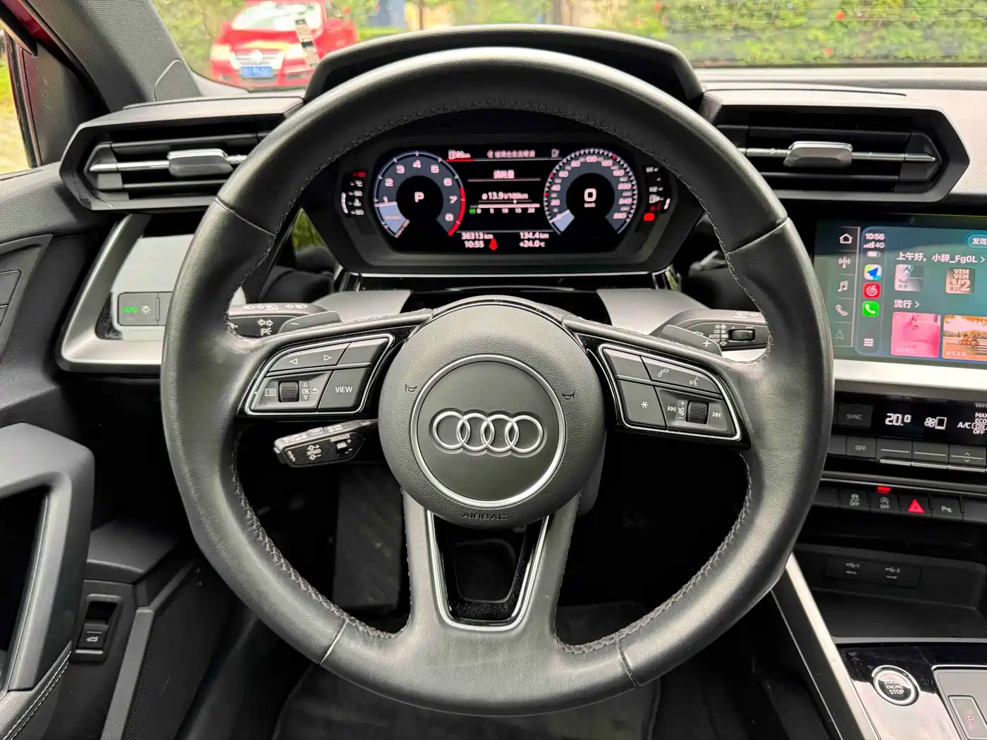 Audi A3 2023 A3L Limousine 35 TFSI Fashion Elegance фото 13