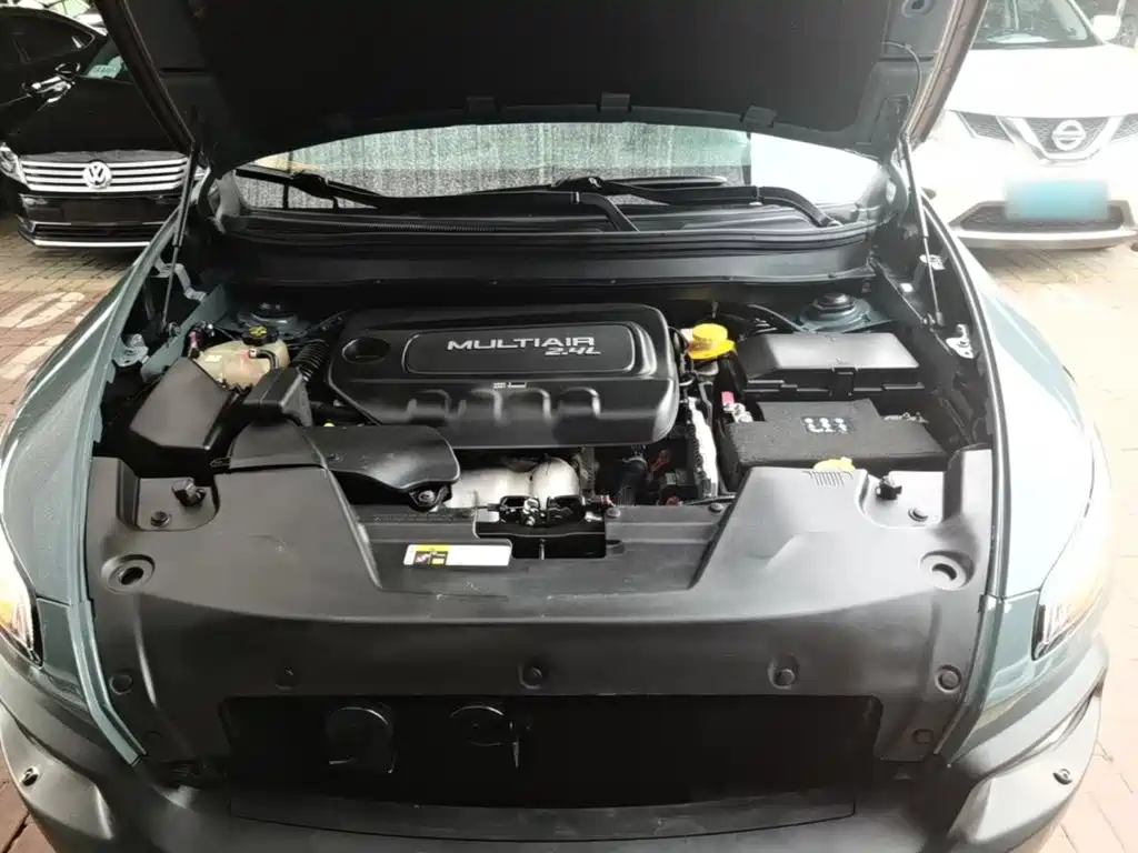Jeep Cherokee (Import) 2017 2014 2.4L High Performance Edition