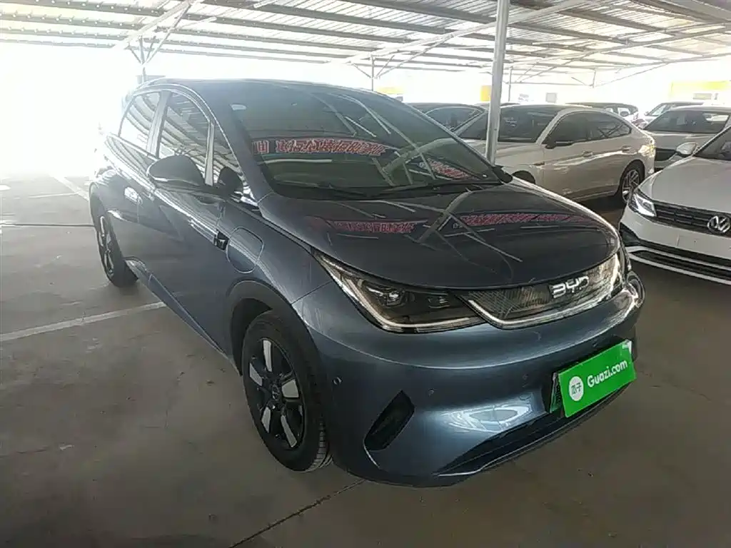 BYD Dolphin 2025 Smart Drive Edition 410km Fashion Version фото 4