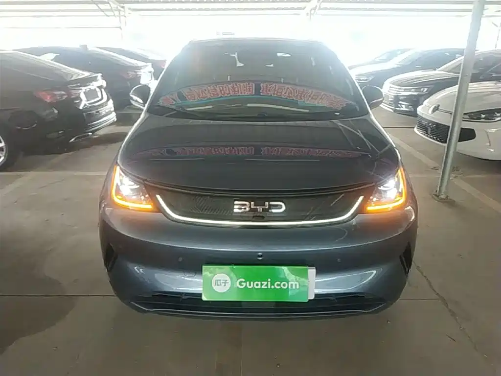 BYD Dolphin 2025 Smart Drive Edition 410km Fashion Version фото 3