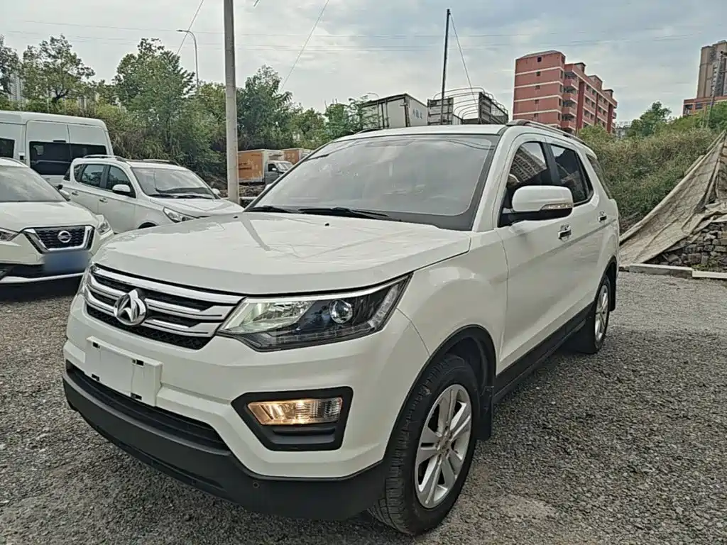 Changan Oshan Changan Oushang CX70 2016 2016 1.6L Manual Luxury