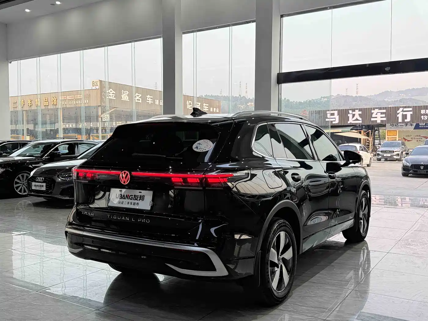 Volkswagen Tiguan L 2024 PRO 330TSI 2WD Smart Edition фото 4