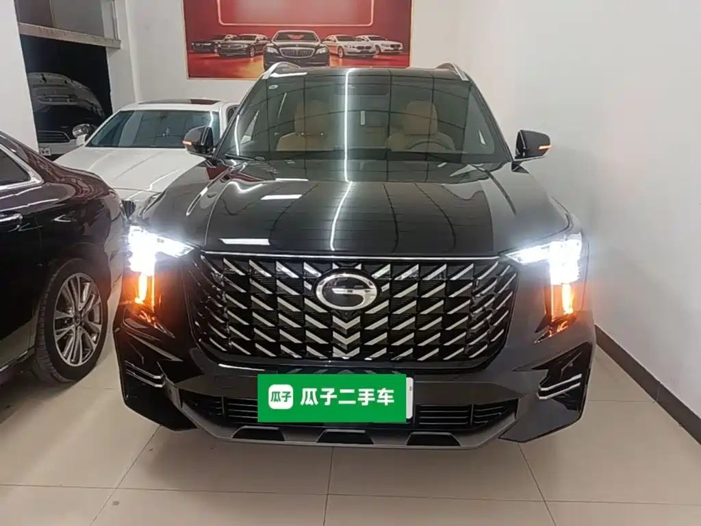 GAC Trumpchi Trumpchi GS8 2025 2025 Pilot Series 2.0TGDI 2WD Luxury Edition 5-seater