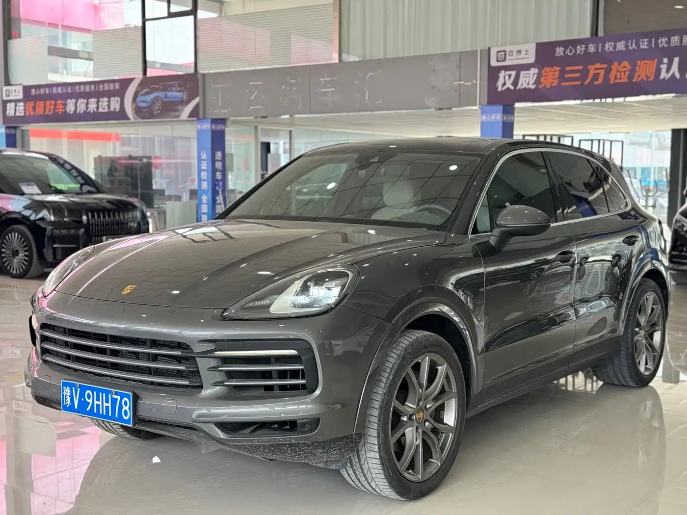 Porsche Cayenne 2022 Cayenne 3.0T Platinum Edition