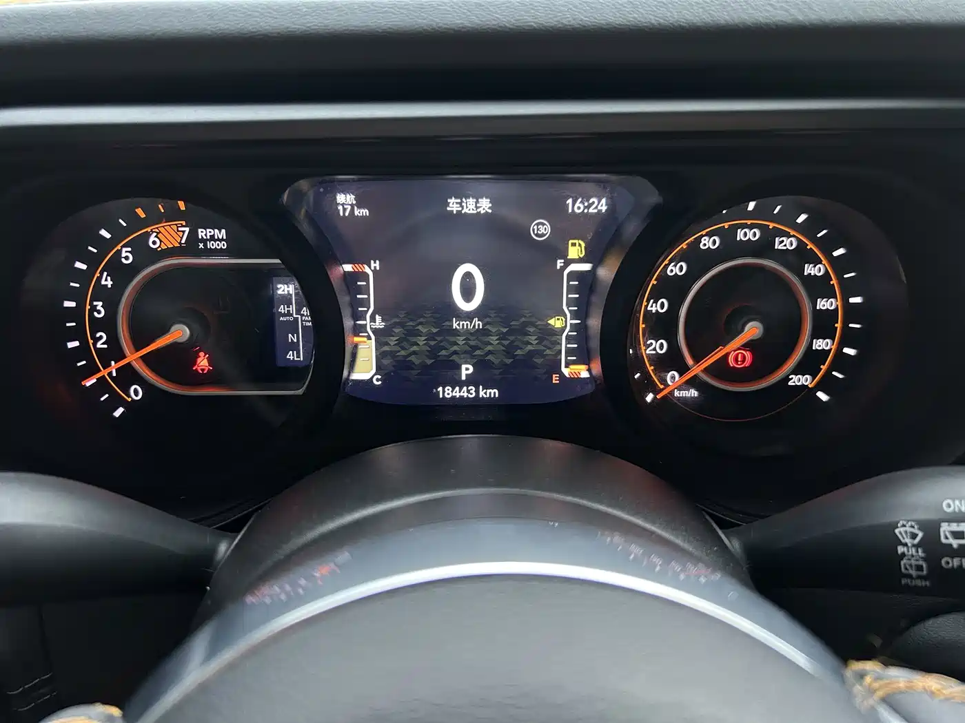 Jeep Wrangler 2024 2024 Model 2.0T Sahara Four-Door Version