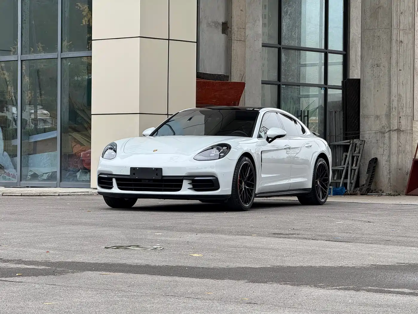 Porsche Panamera 2017 Panamera 3.0T