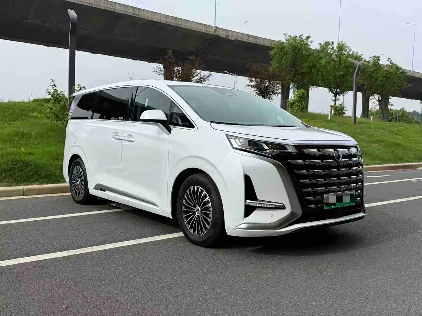 Denza D9 2022 DM-i 1040 Premium фото 3