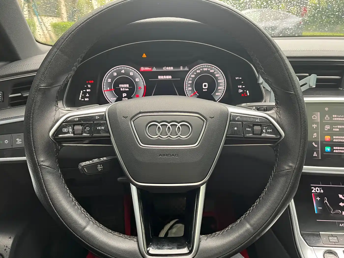 Audi A6L 2021 40 TFSI Luxury Sport фото 14