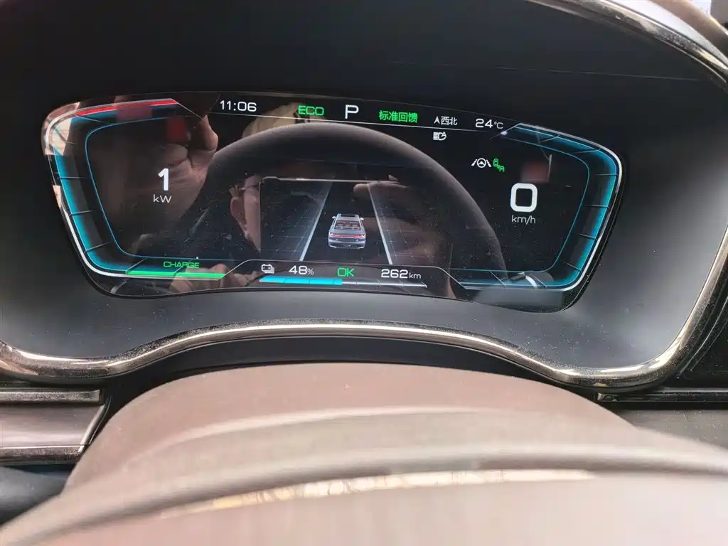 BYD Han 2020 EV AWD High-Performance Flagship фото 4