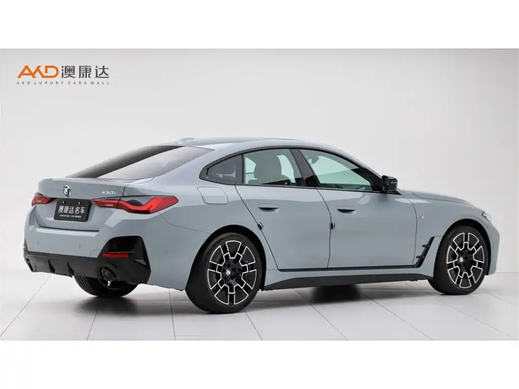 BMW 4 Series 2024 430i Gran Coupe M Sport Shadowline Package фото 3