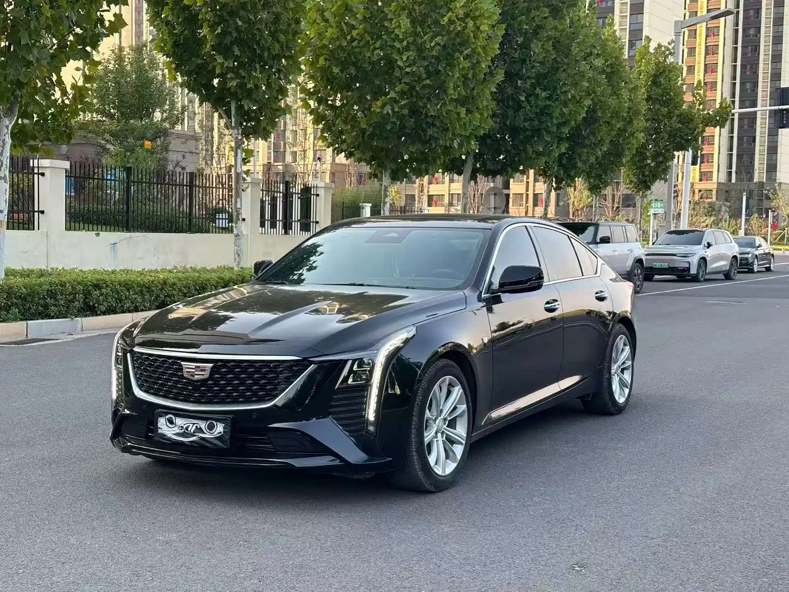 Фото 1 - Cadillac CT5