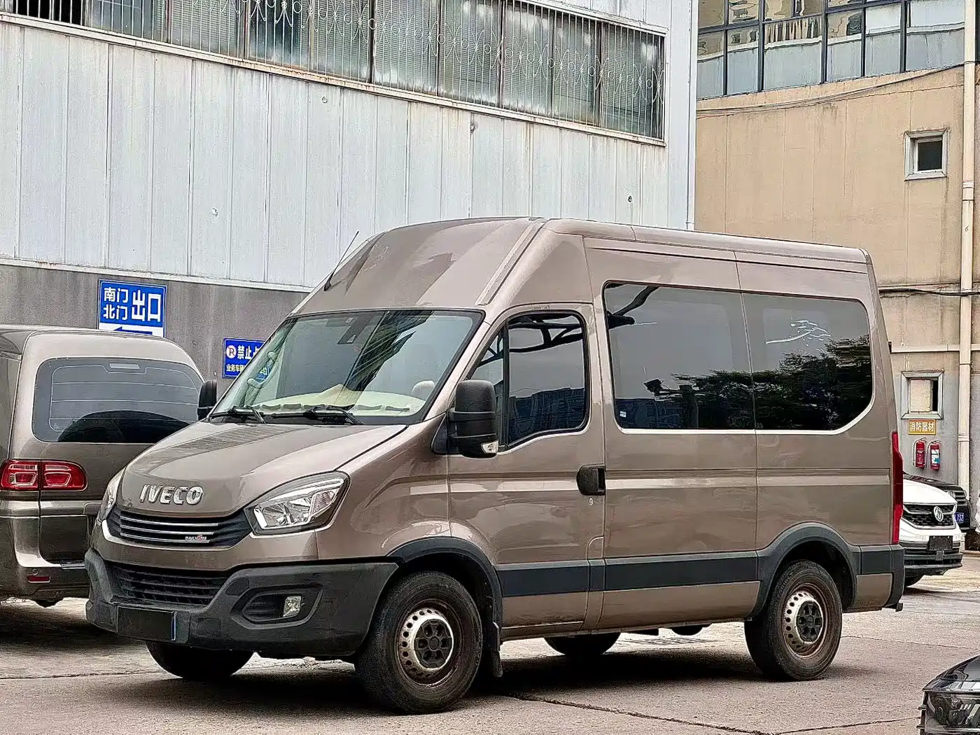 Iveco Daily 2020 2020 3.0T Automatic Chaorui Short Wheelbase High Roof F1C