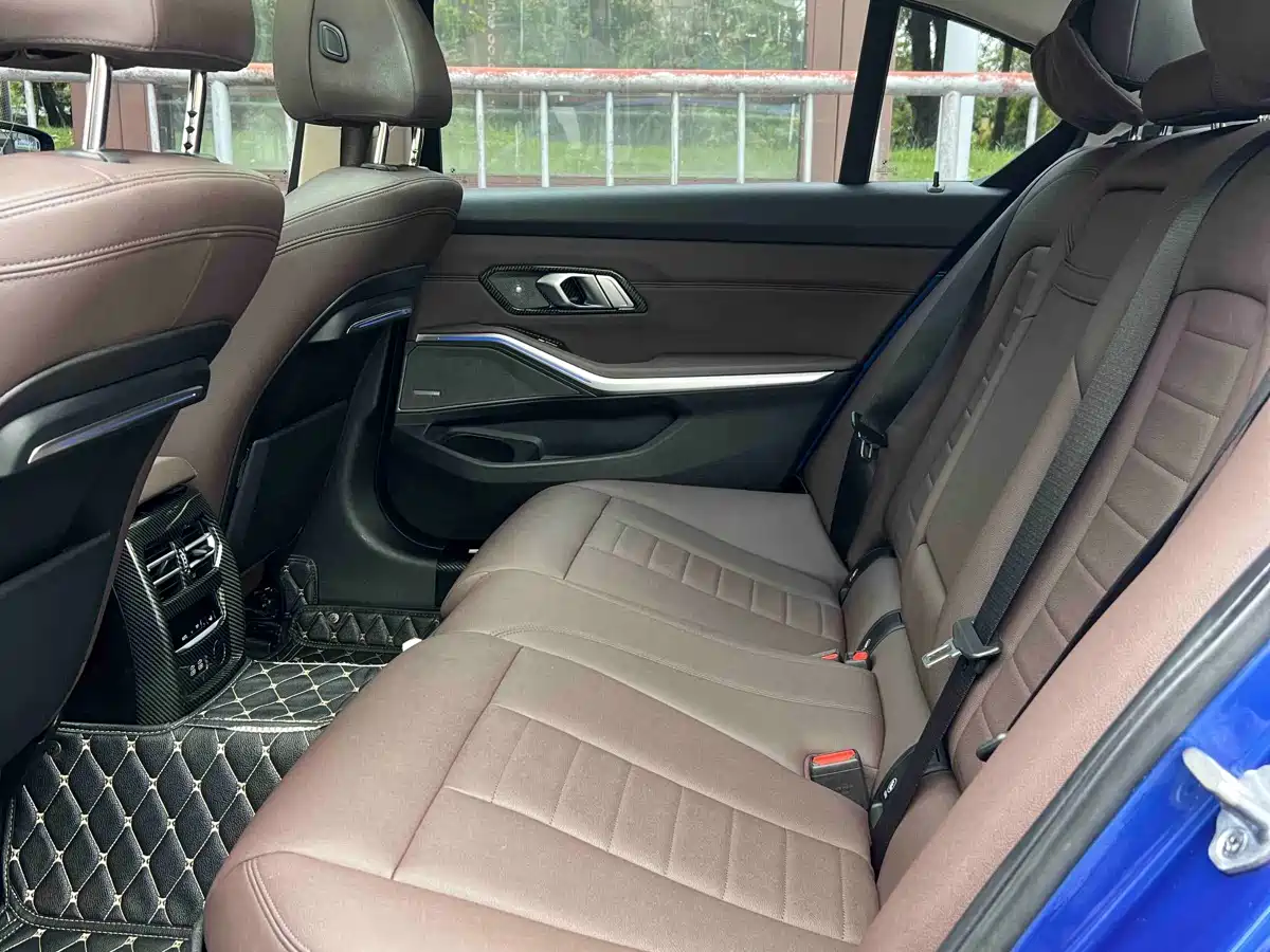 BMW 3 Series 2020 325Li M Sport Black Night Package фото 9