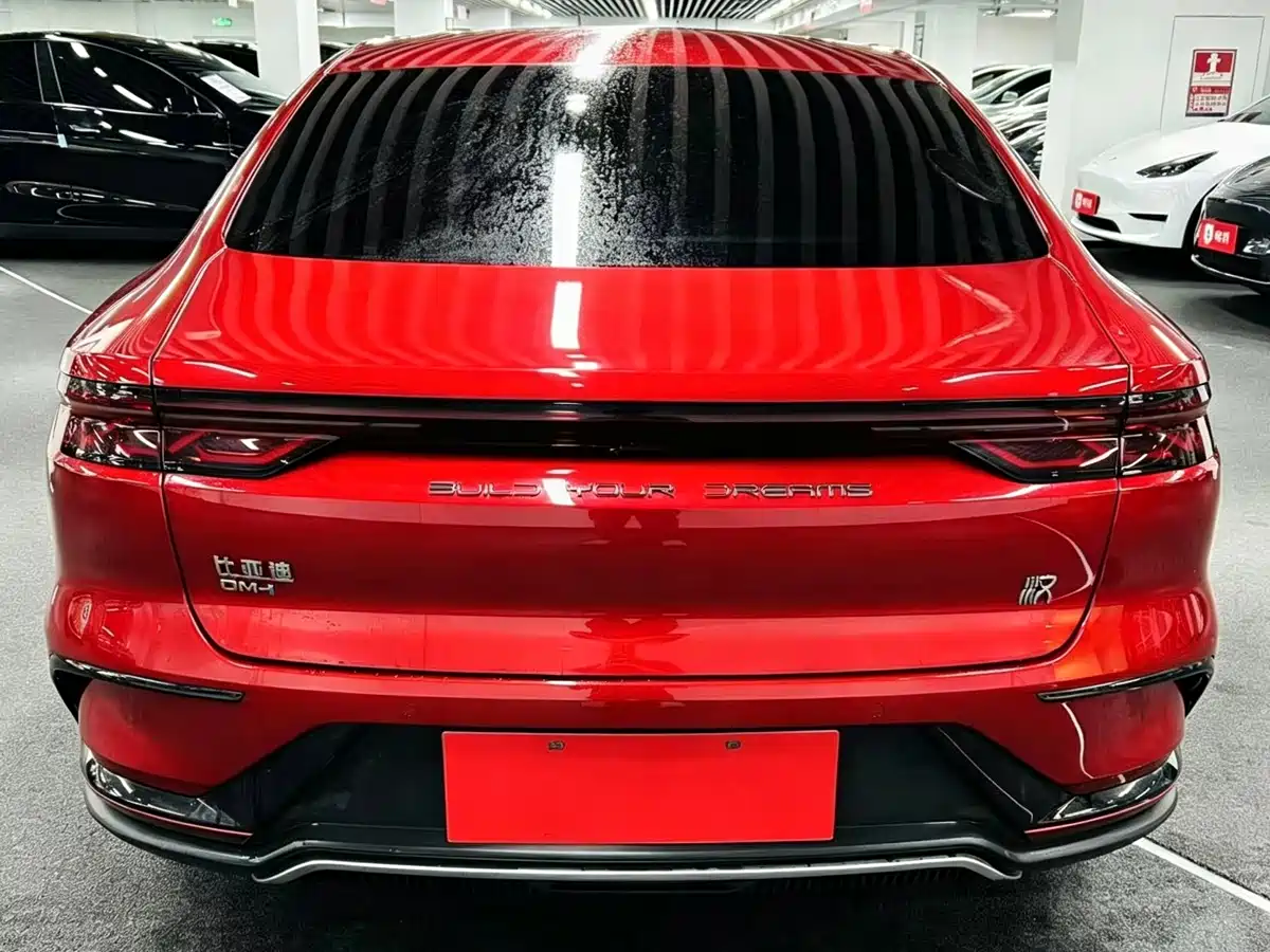 BYD Han 2022 DM-i 121KM Premium Edition фото 5