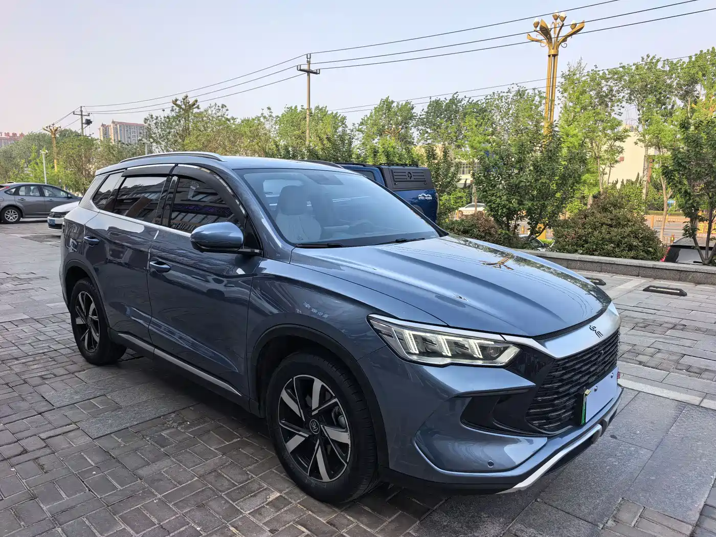 BYD Song Pro New Energy 2023 Champion Edition DM-i 71KM Pilot Model фото 3