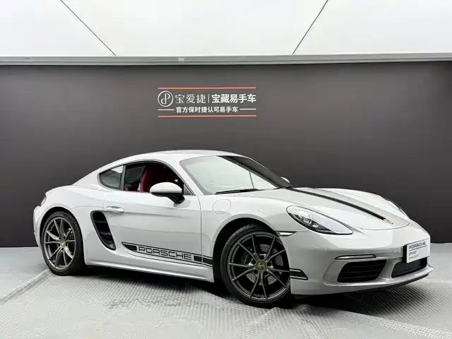 Porsche 718 2022