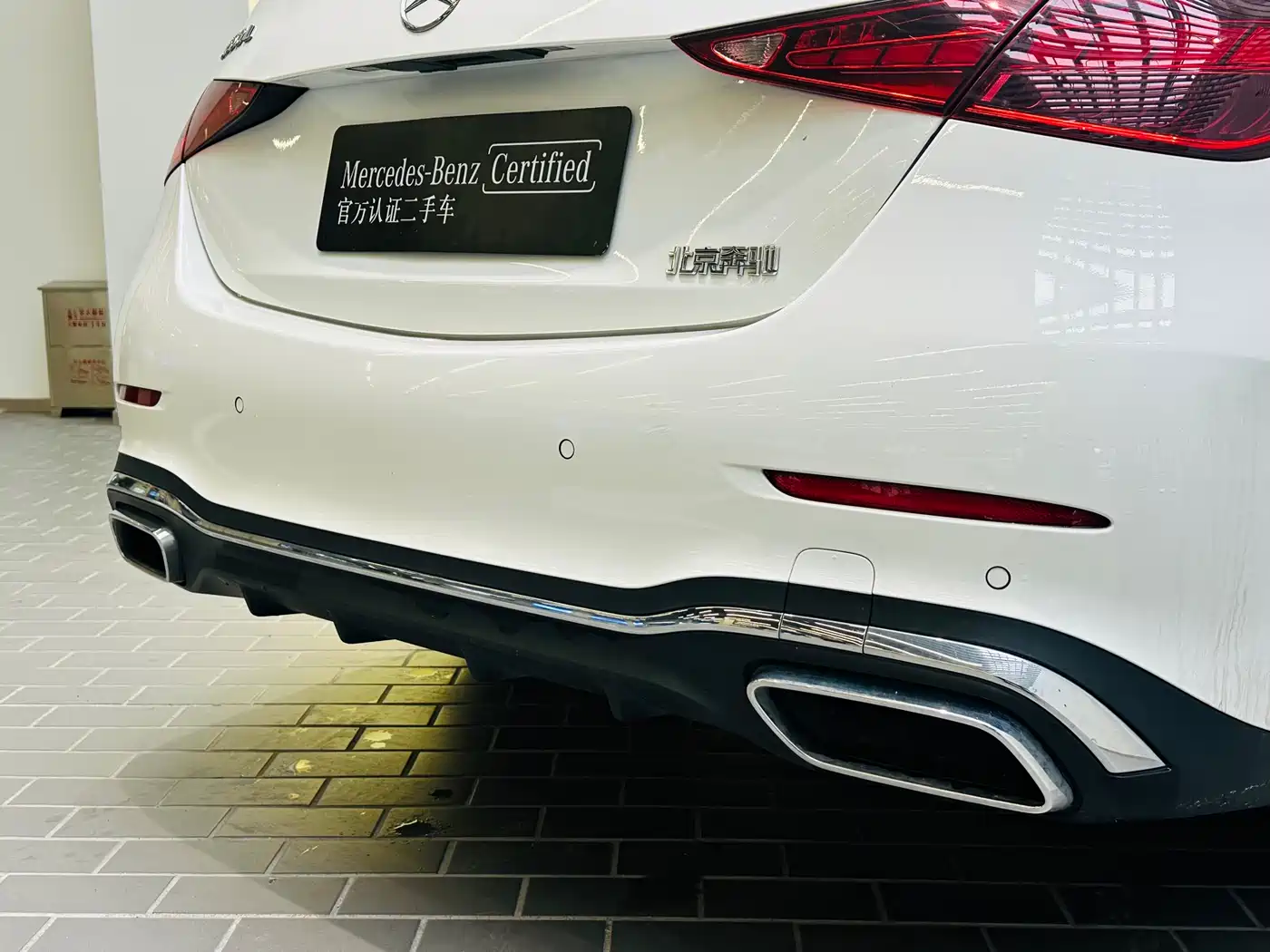 MERCEDES-BENZ C CLASS