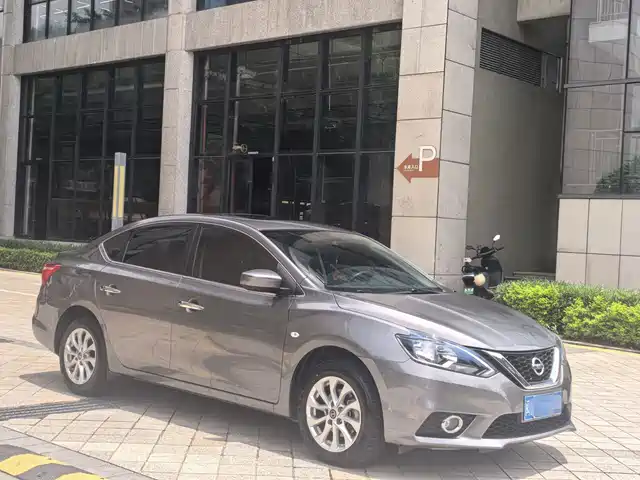 Nissan Sylphy 2021 Classic 1.6XL CVT Luxury Edition — фото 3