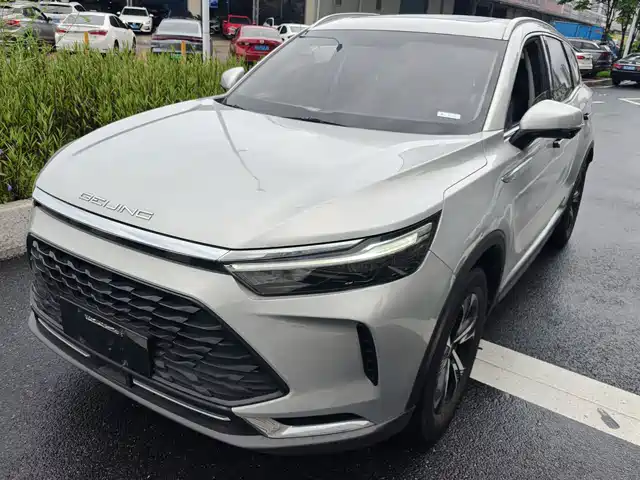  BAIC Beijing X7 2020 Model 1.5TD DCT Wind Edition