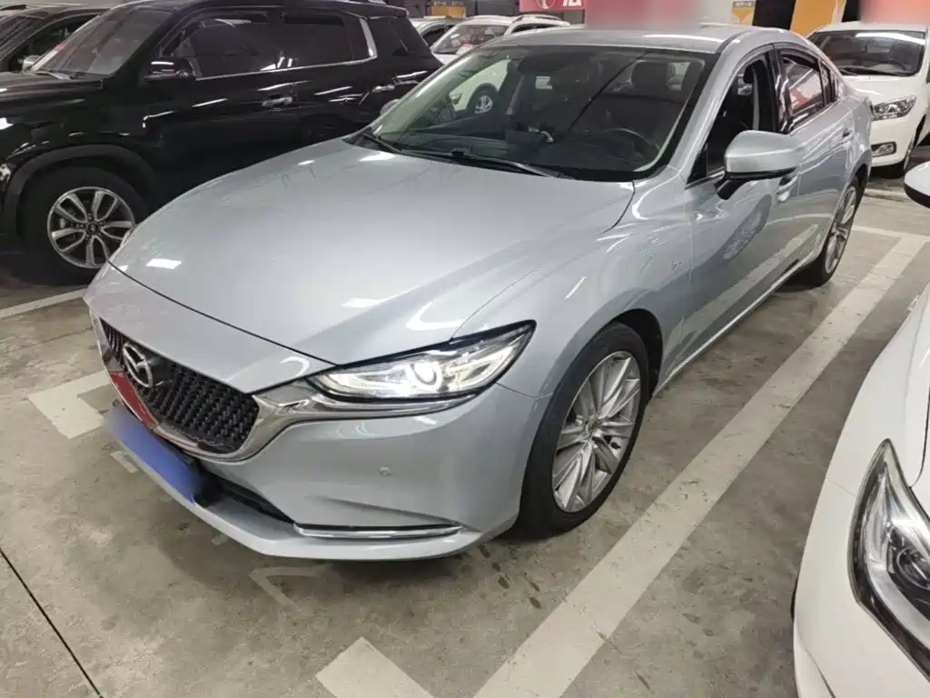 Mazda Atenza 2021 — пригон из Китая