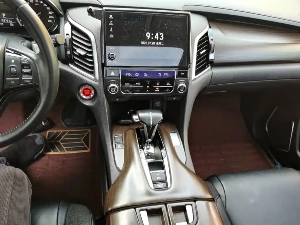 Honda Avancier 2017 2017 240TURBO 2WD Luxury Edition