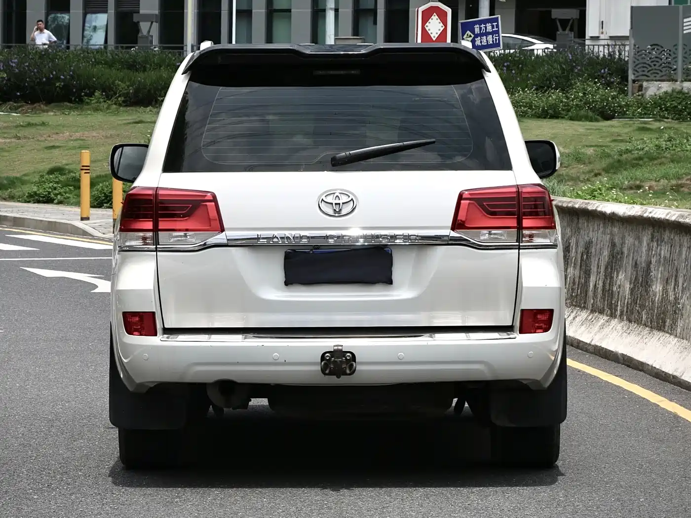 Toyota Land Cruiser (Import) фото 4