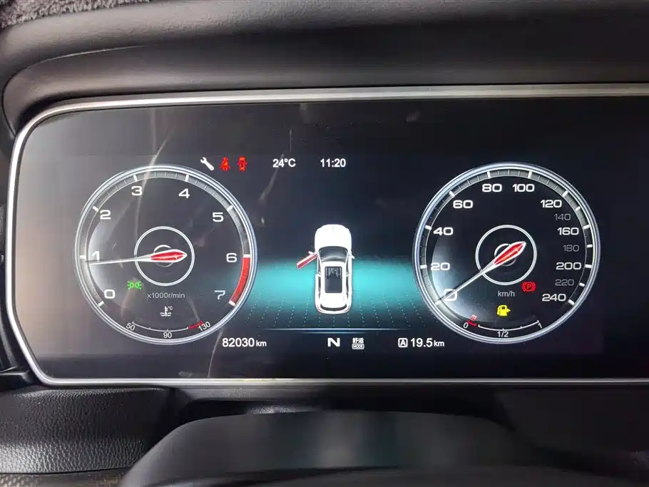 Hongqi HS5 2019 2.0T Smart Connect Enjoy 4WD Edition фото 14