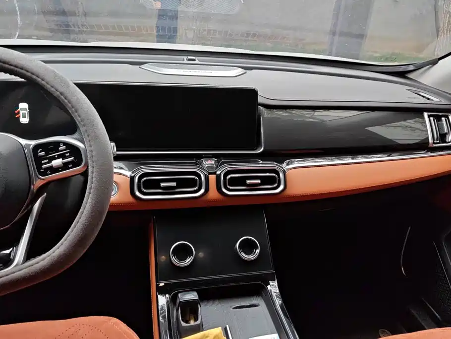 Jetour Shanhai L7 2025 2024 1.5T 120km MAX+ 5-seater