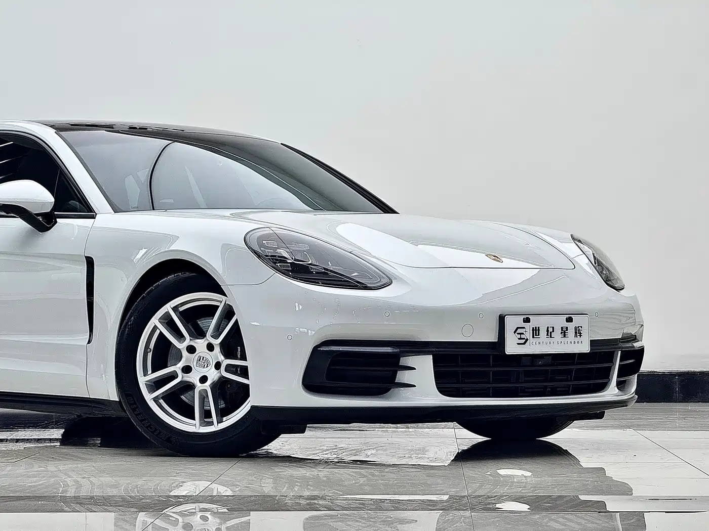 Porsche Panamera 2017 Panamera 3.0T фото 8