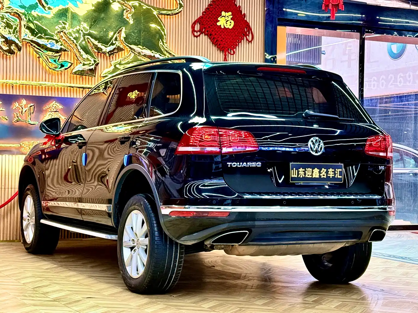 Volkswagen Touareg 2017 3.0TSI Explorer Edition фото 18