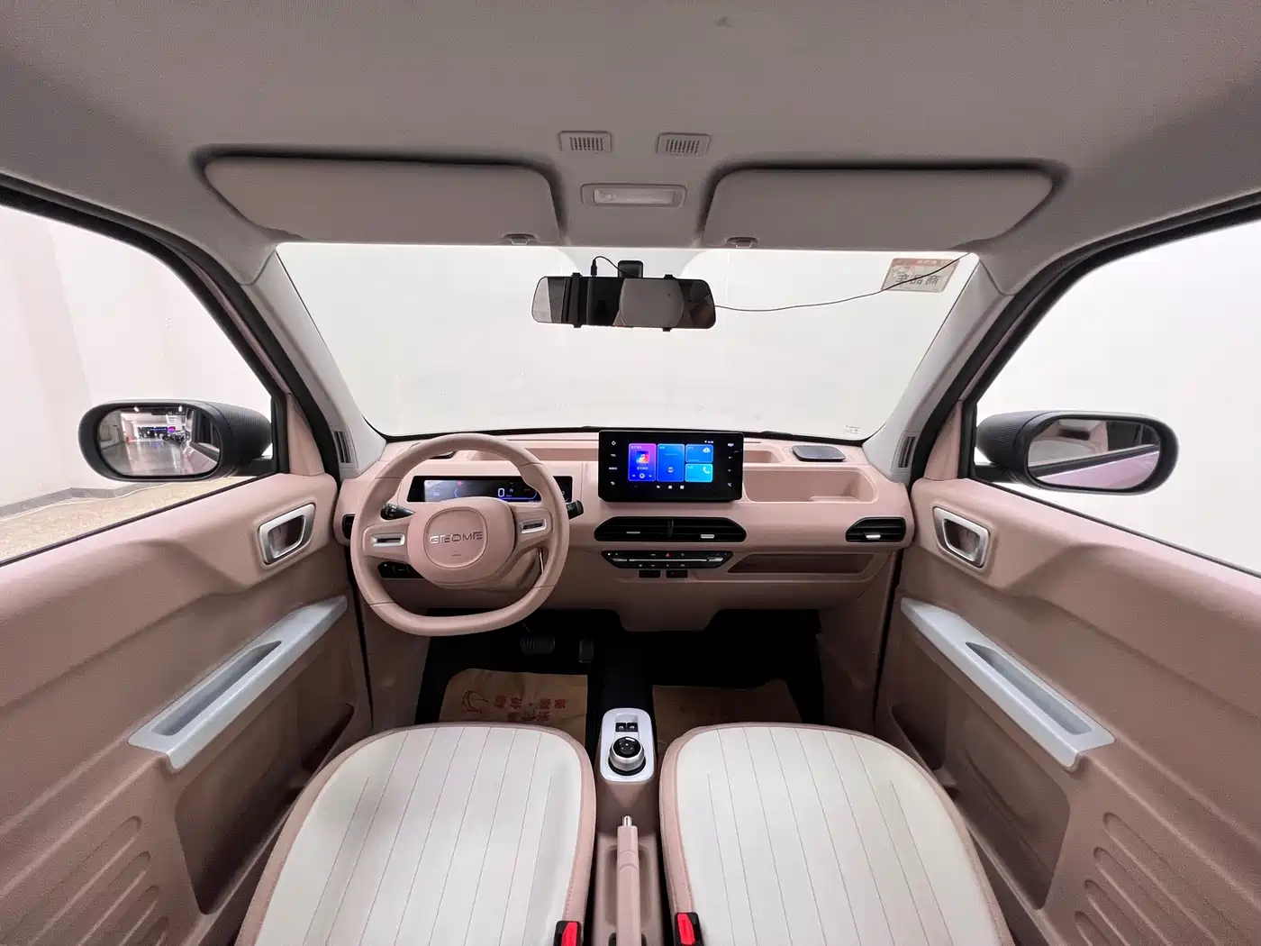Geely Galaxy Panda 2024 Panda mini 200km Endurance Bear фото 17