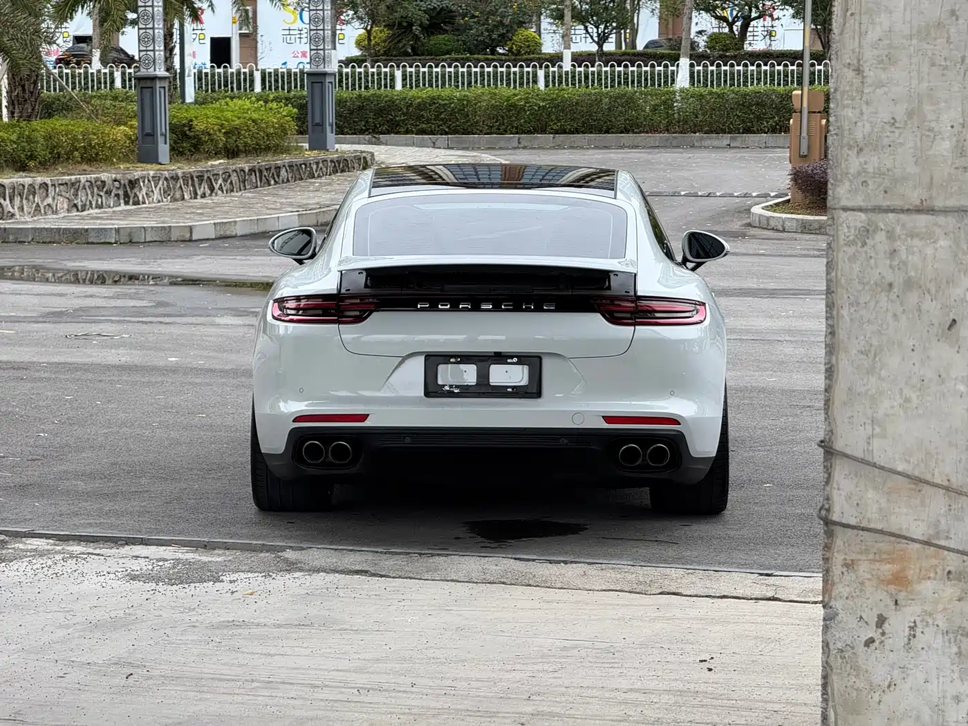 Porsche Panamera 2017 Panamera 3.0T фото 6