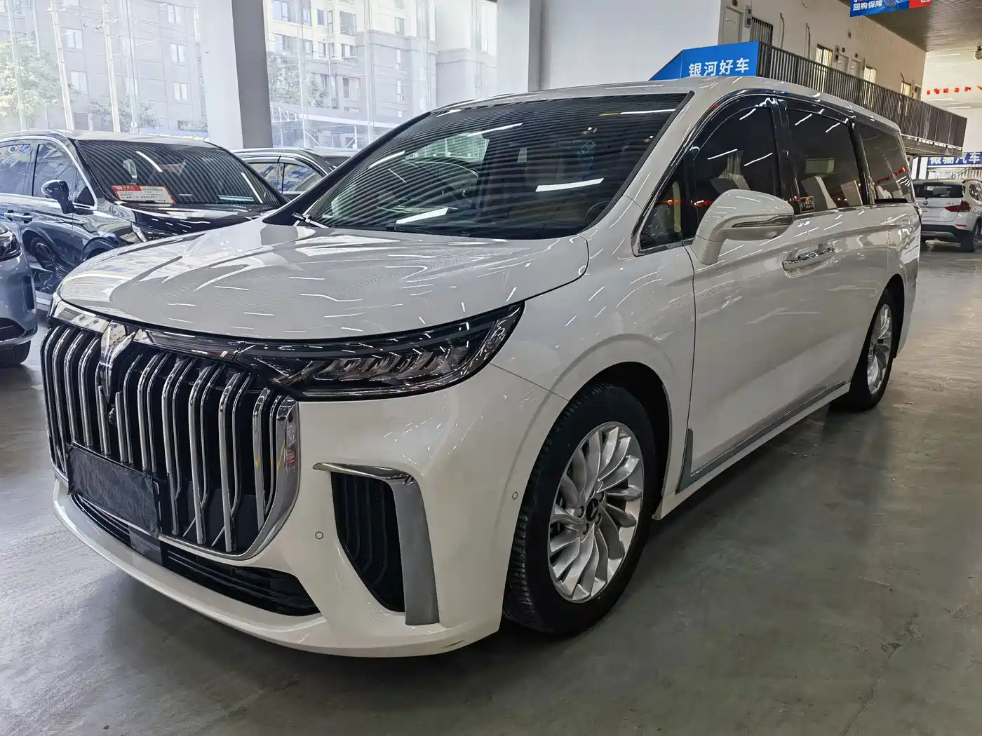 Voyah Auto Voyah Dreamer 2022 Low-carbon Edition Think+Smart Driving Package