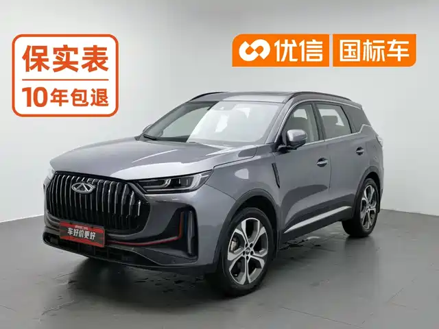  Chery Tiggo 7 PLUS 2023 1.6TGDI DCT Flagship
