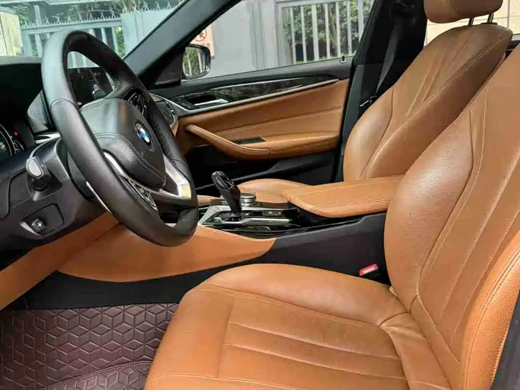 BMW 5 Series 2018 530Li Leading M Sport Package фото 9