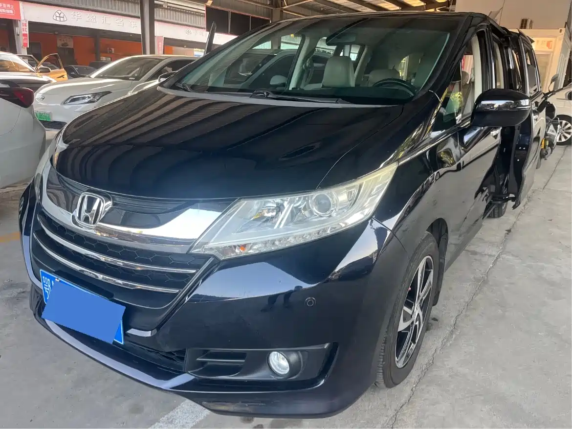 Honda Odyssey 2015 — пригон из Китая