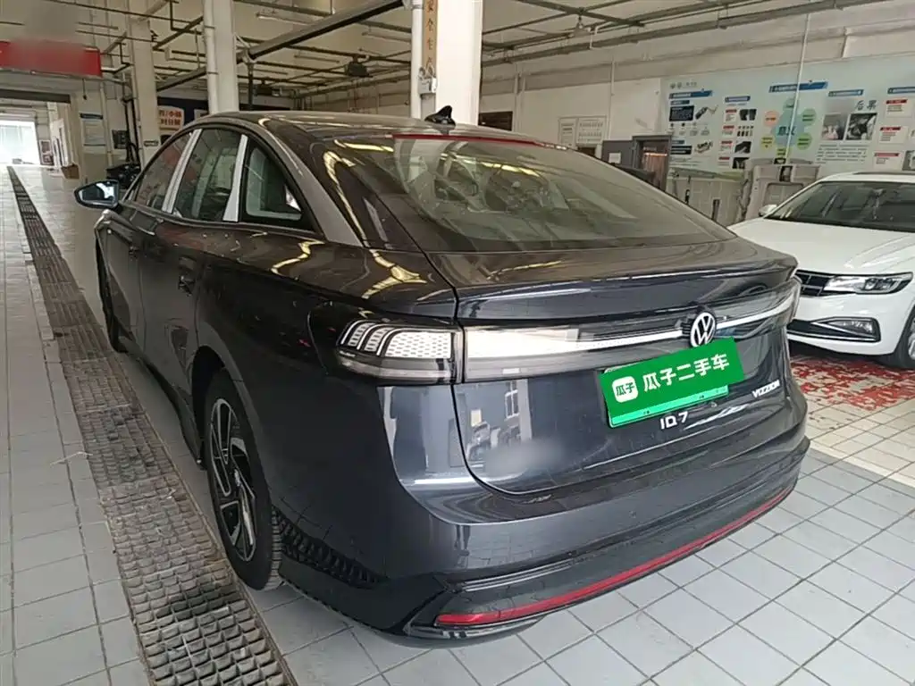 2026 Volkswagen ID.7 VIZZION