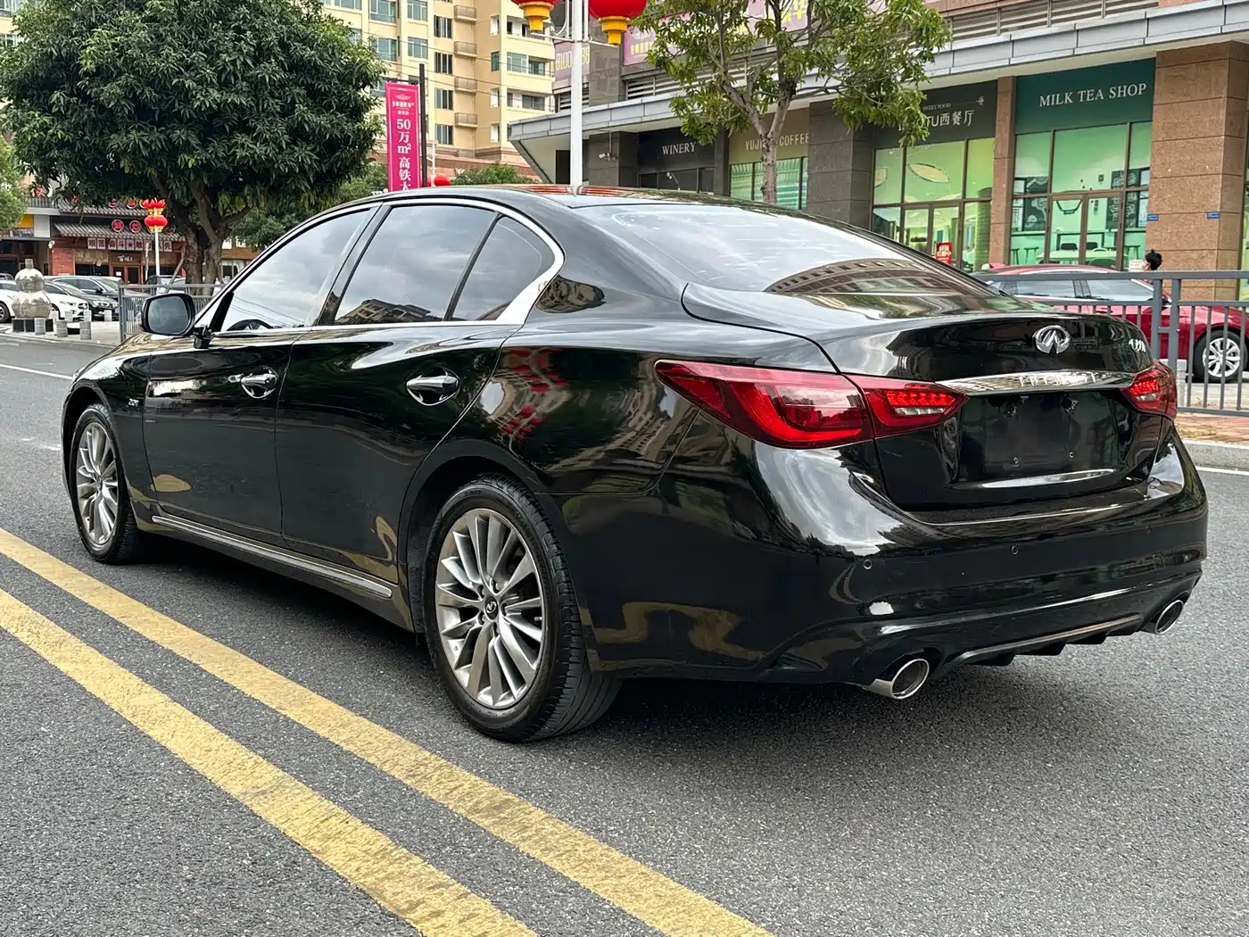 Infiniti Q50L 2018 2018 2.0T Leisure Edition (China VI)